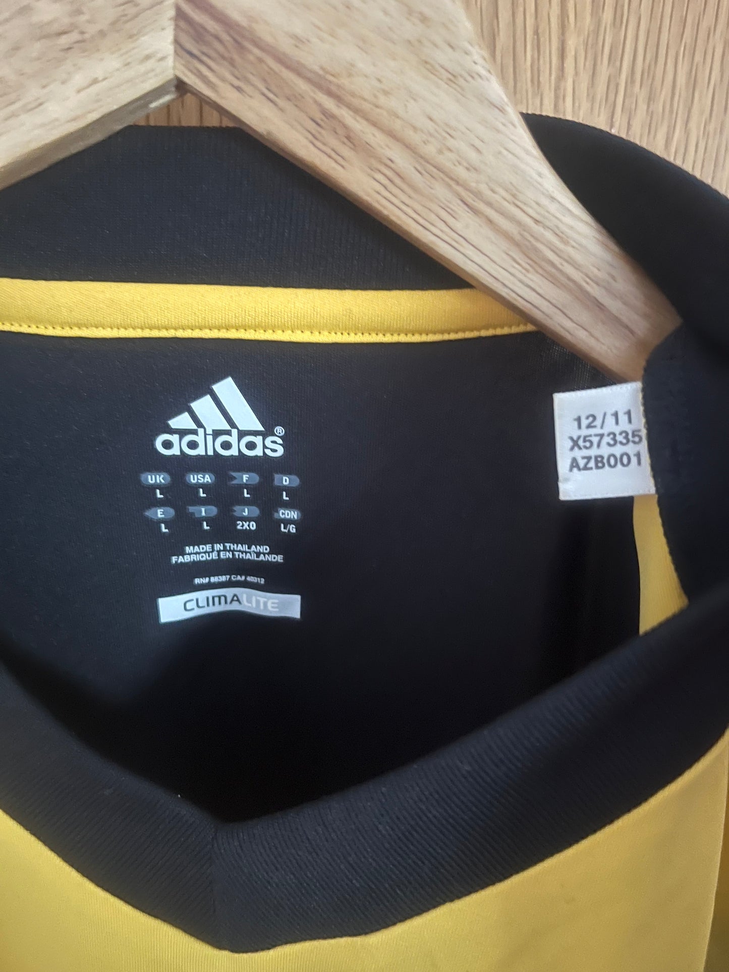 Aberdeen 2012/2013 Away Football Shirt Large