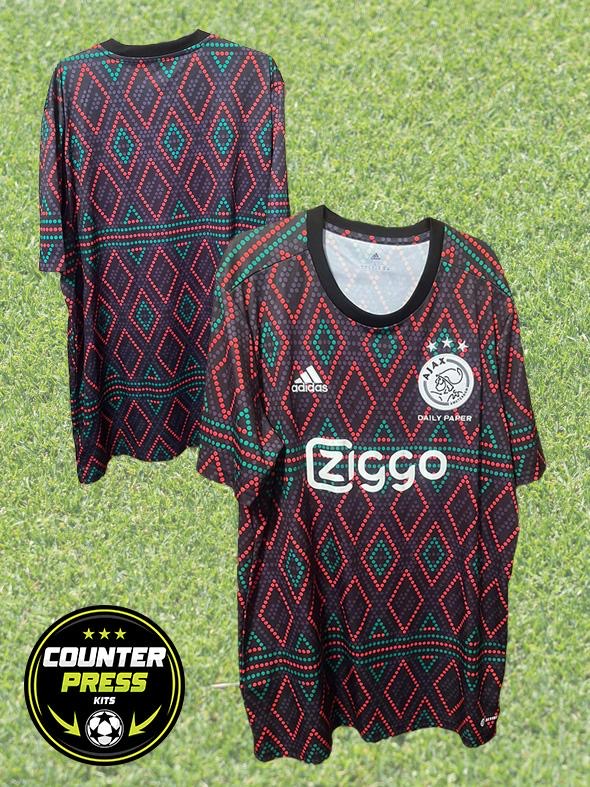 Ajax 2022/2023 Training Football Shirt Large