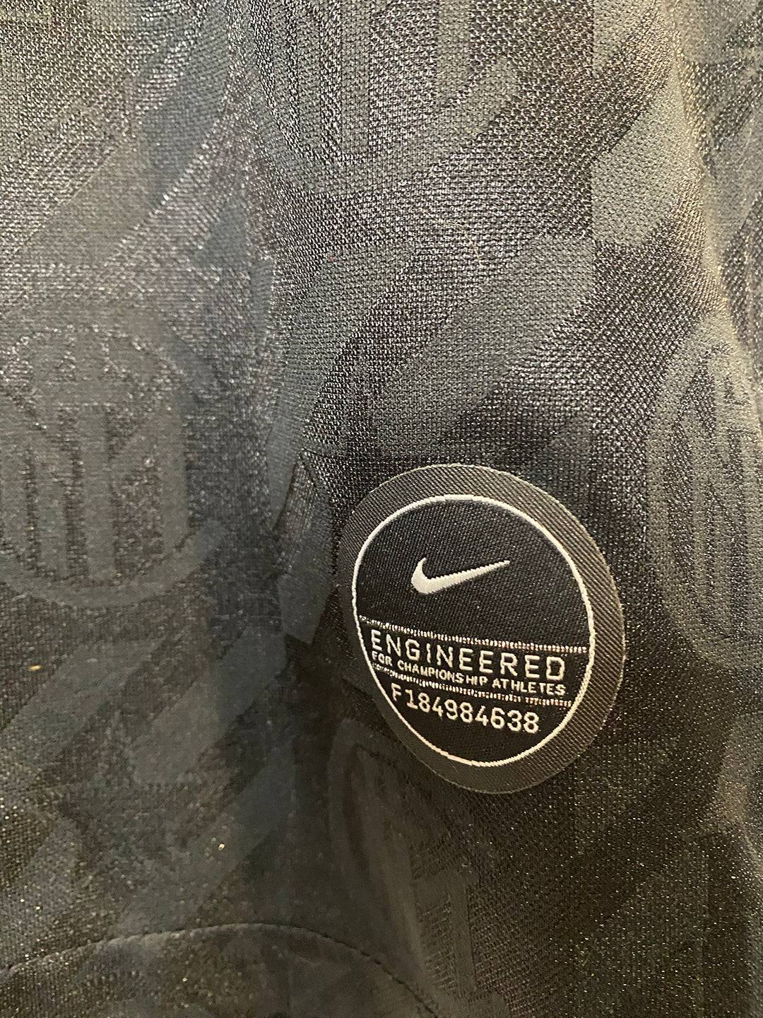 Iner Milan 2019/2020 Third Football Shirt Small - Romelu Lukaku