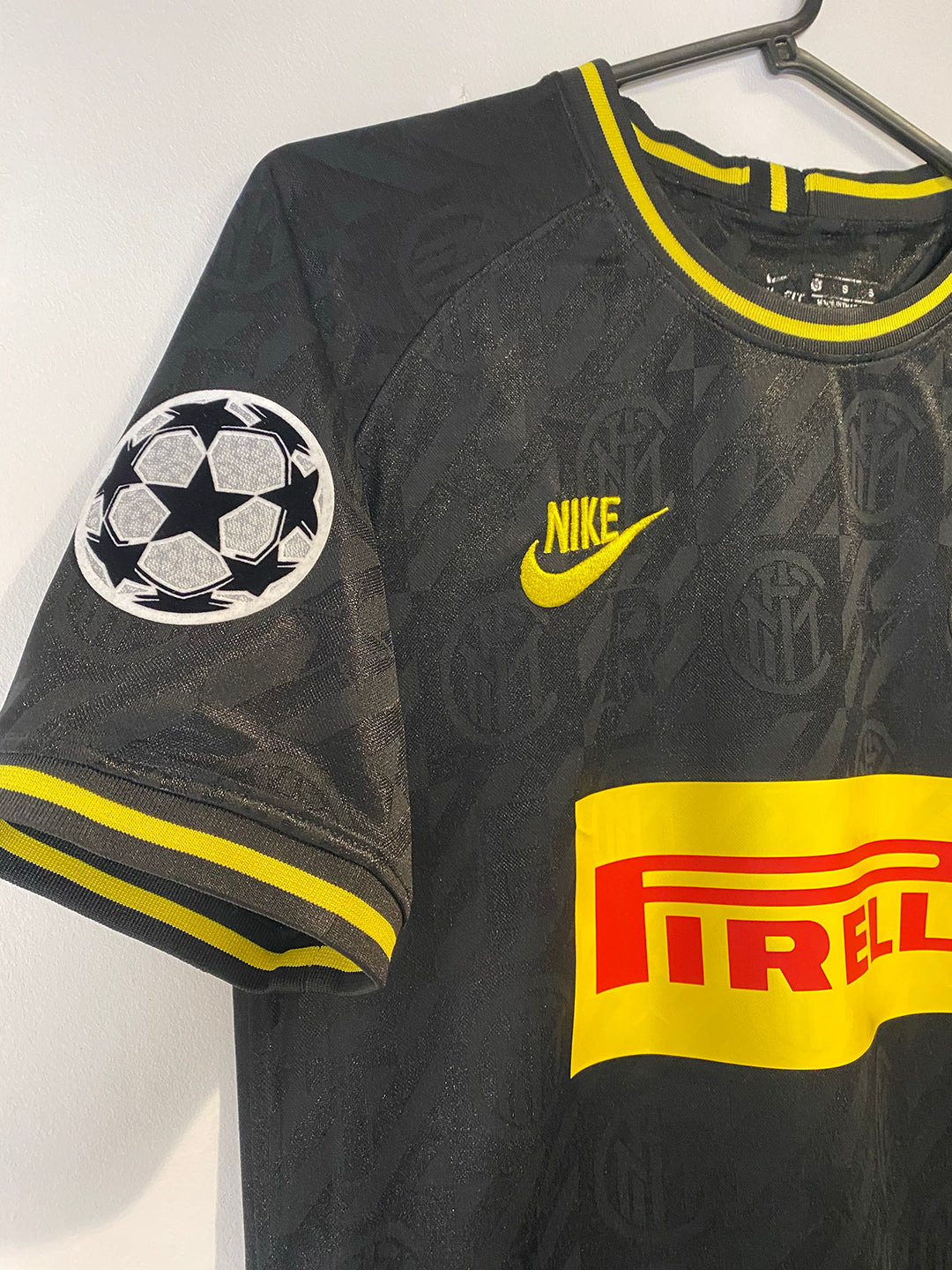 Iner Milan 2019/2020 Third Football Shirt Small - Romelu Lukaku