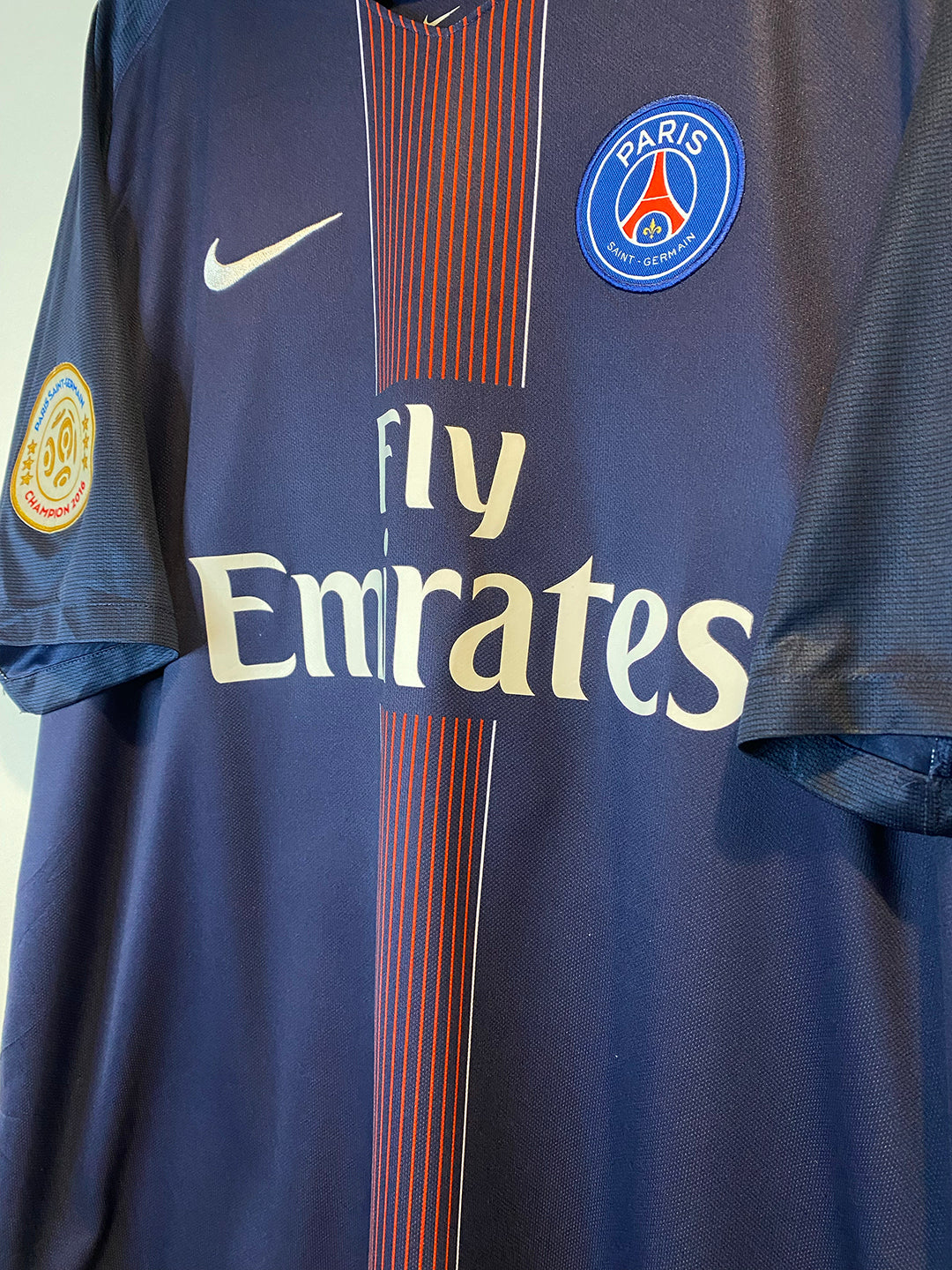 Paris Saint Germain 2016/2017 Home Football Shirt 2XL - Edinson Cavani