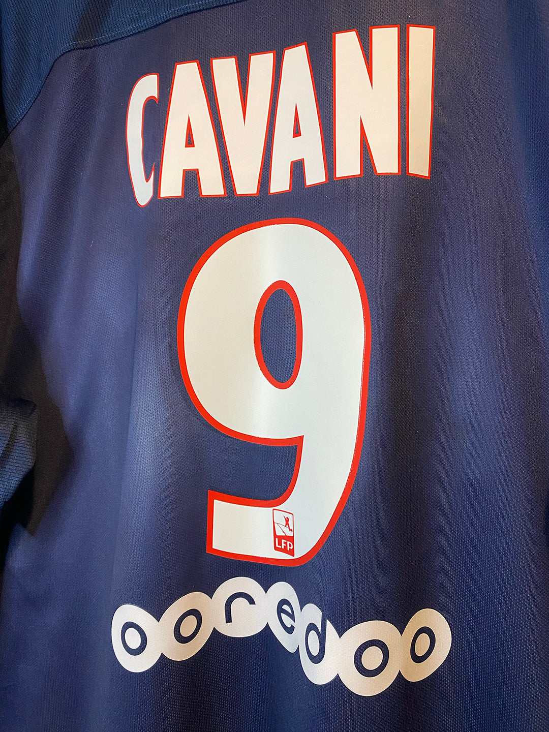 Paris Saint Germain 2016/2017 Home Football Shirt 2XL - Edinson Cavani