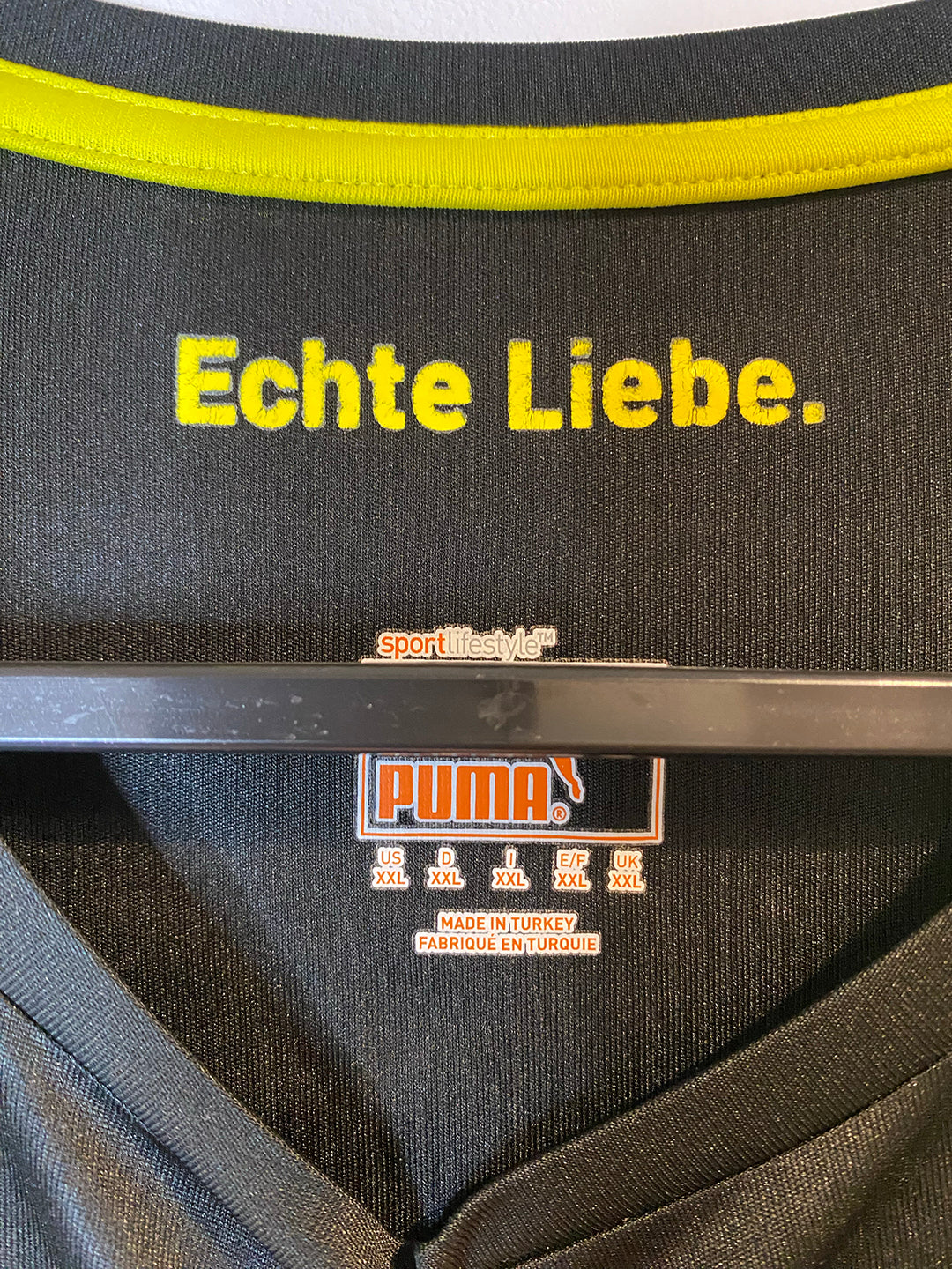 Borussia Dortmund 2012/2013 Away Football Shirt 2XL - Robert Lewandowski