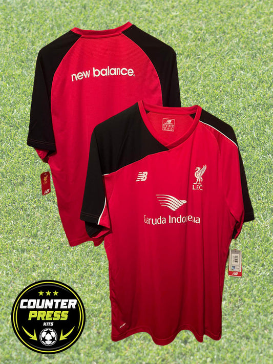 Liverpool 2015/2016 Training Football Shirt 2XL - BNWT
