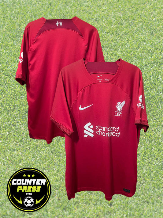 Liverpool 2022/2023 Home Football Shirt Large