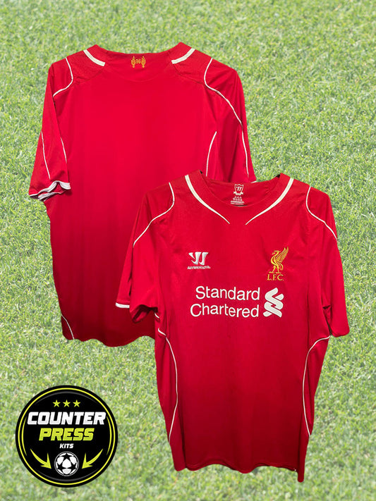 Liverpool 2014/2015 Home Football Shirt Large