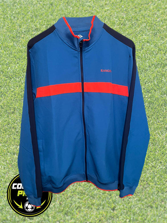 Glasgow Rangers Tracksuit Jacket Extra Large