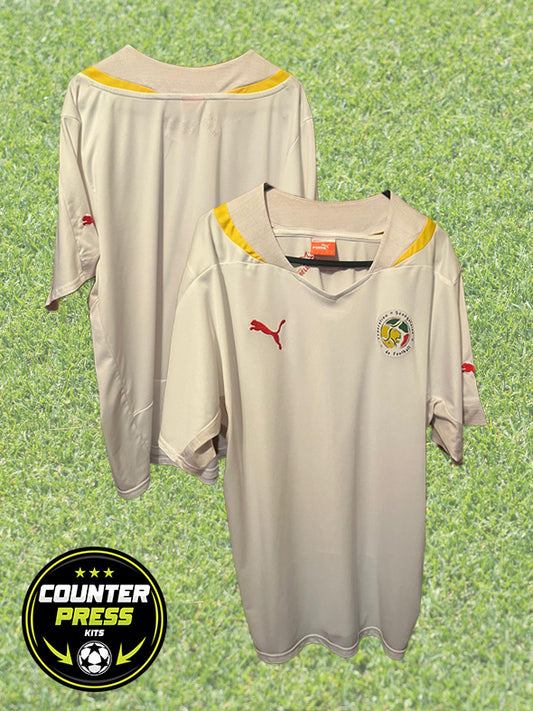 Senegal 2014 Home Football Shirt Large