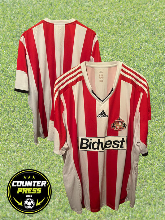 Sunderland 2013/2014 Home Football Shirt 2XL