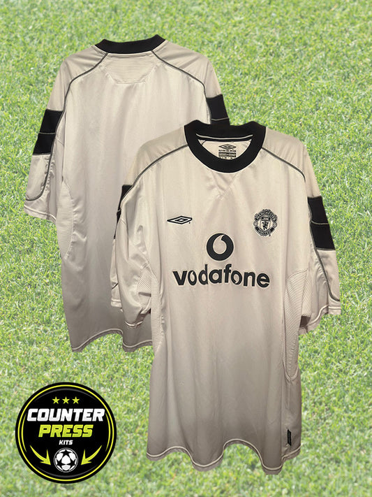 Manchester United 2000/2001 Away Football Shirt 2XL