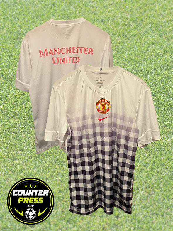 Manchester United 2011/2012 Training Football Shirt Large - Player Issued/Worn Danny Welbeck