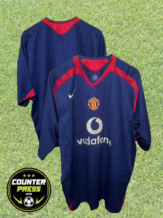 Manchester United 2005/2006 Away Football Shirt 2XL