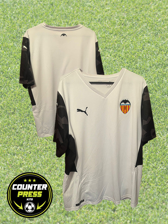 Valencia CF 2020/2021 Home Football Shirt 2XL