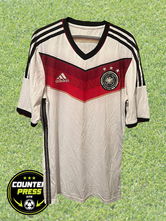 Germany 2014 Home Football Shirt Small