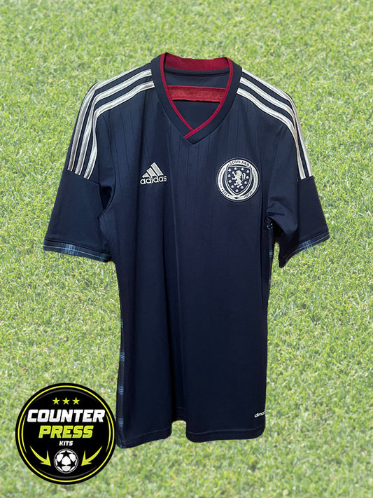 Scotland 2014 Home Football Shirt Extra Small